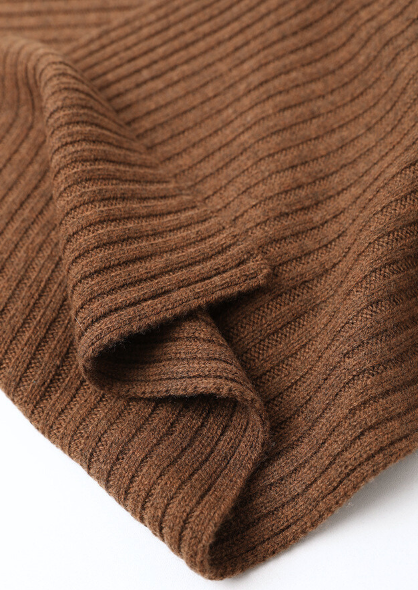 Pure Extra-Fine Merino Wool Wintertime Essentials - Coffee | Vallentty