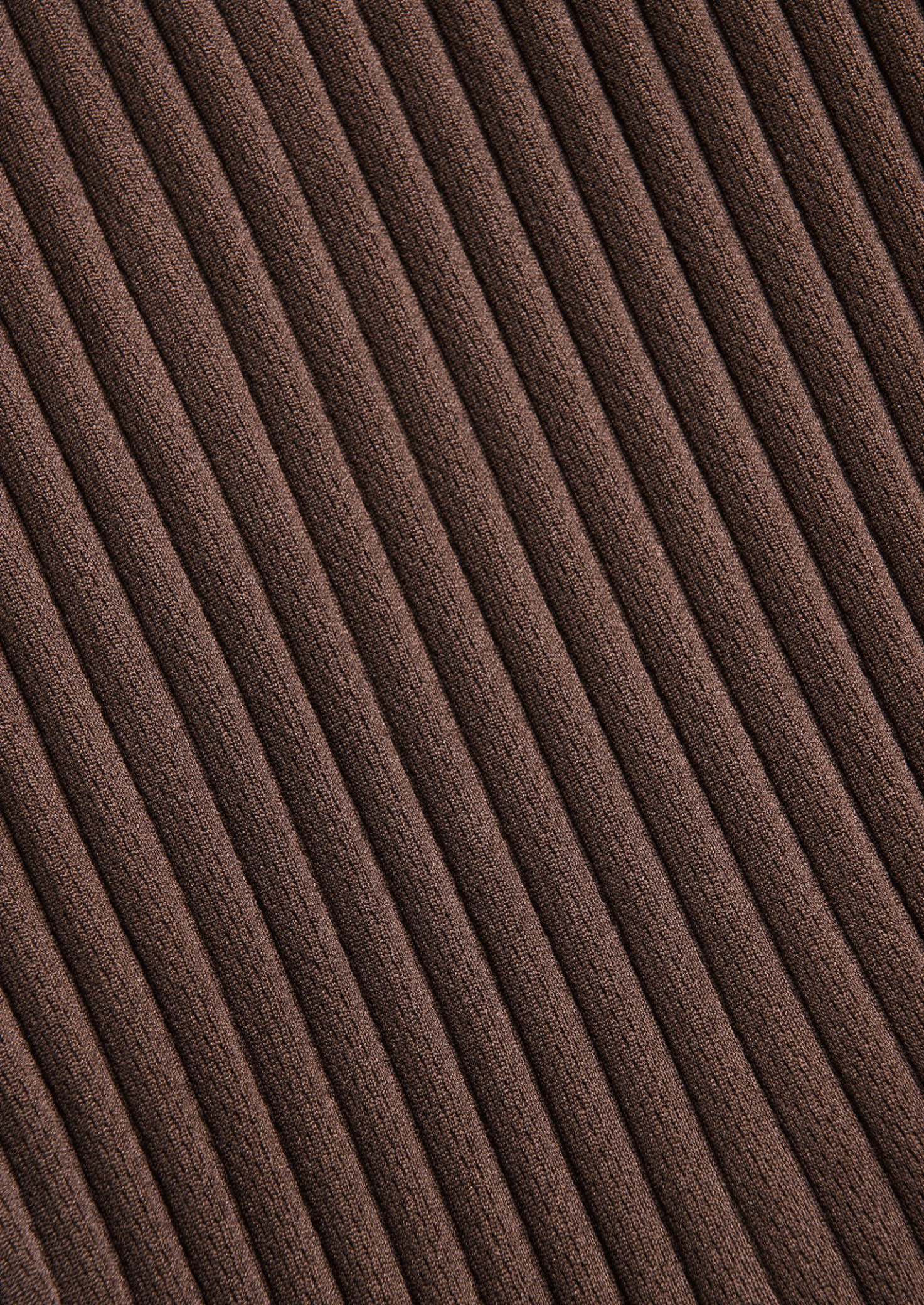 Coffee Pleated Summer Set | Vallentty