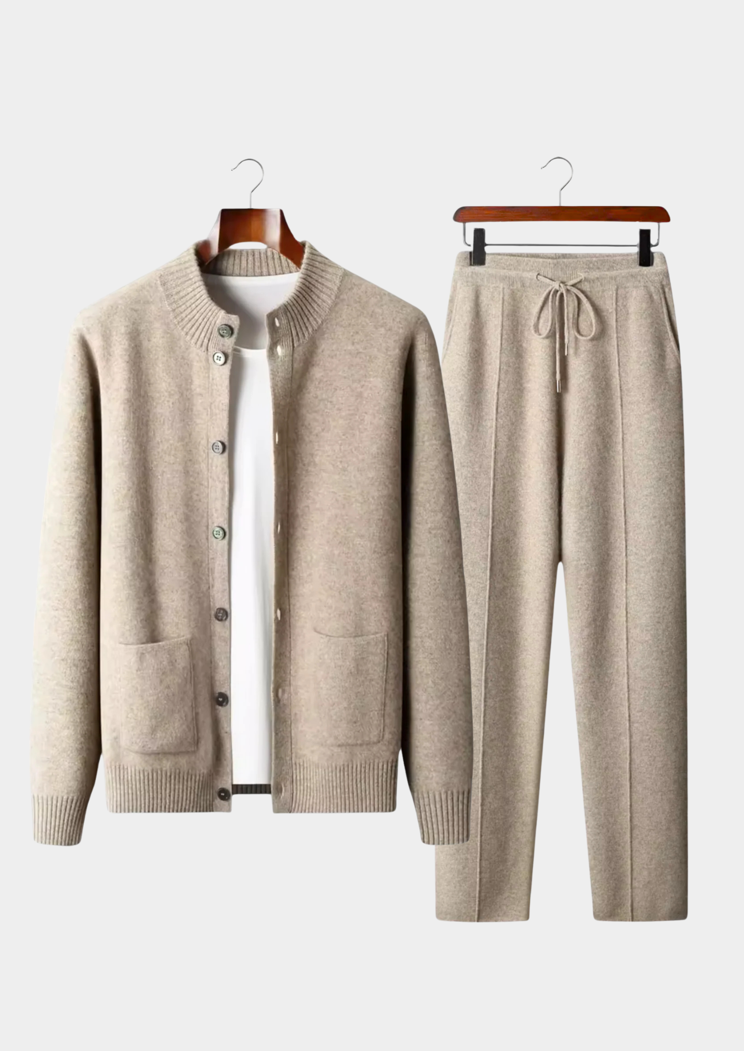 Premium Cashmere Leisure Set | Vallentty