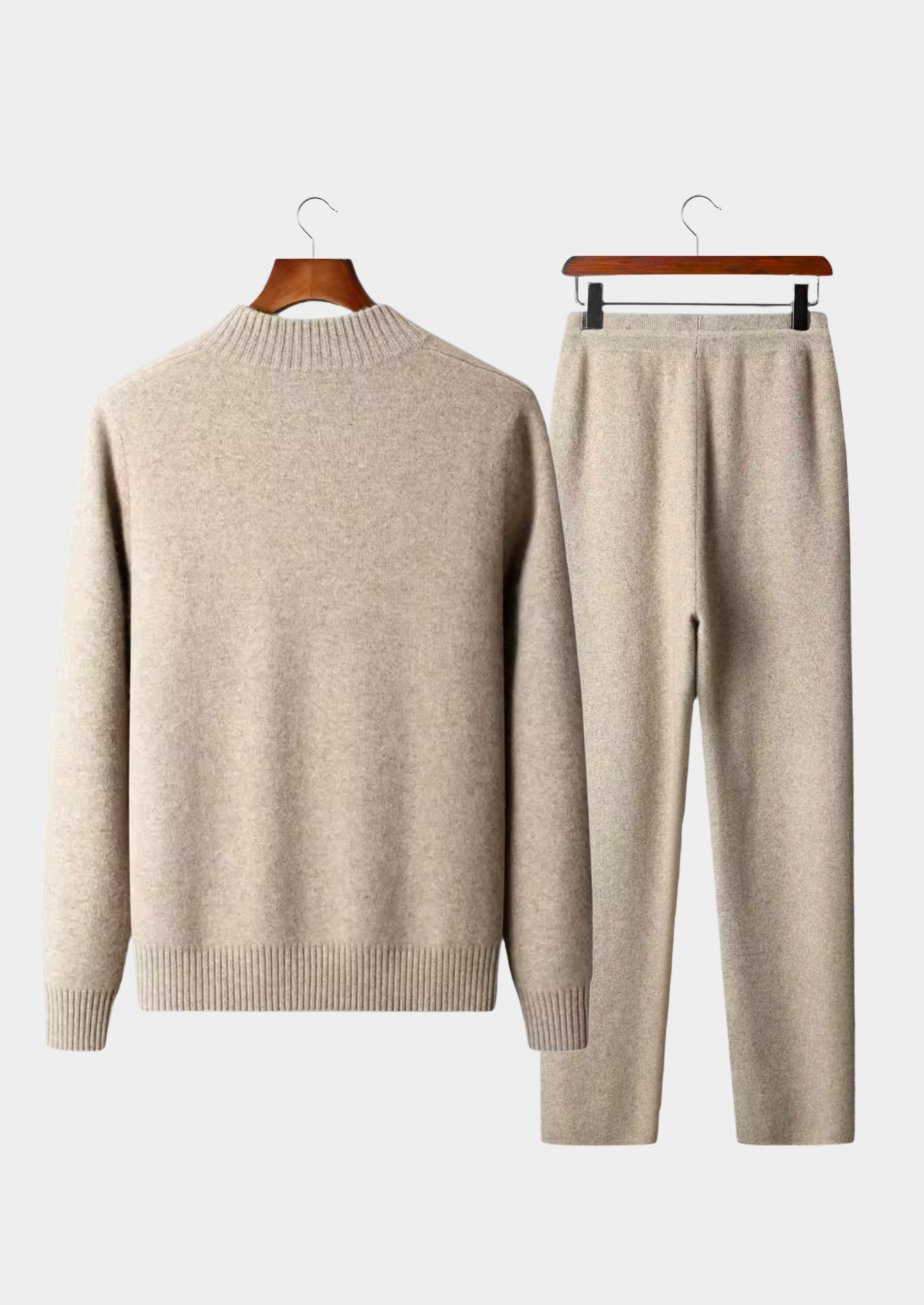 Premium Cashmere Leisure Set | Vallentty