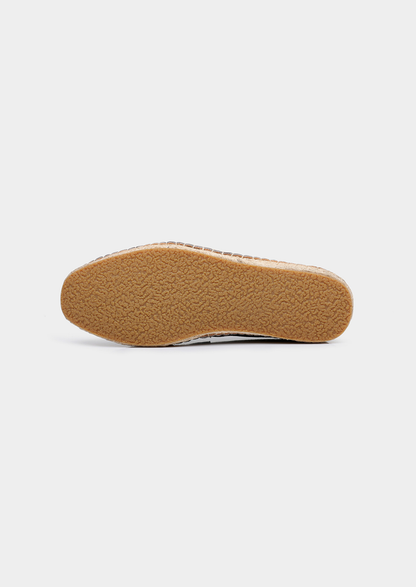 Penny Seaside Espadrilles - Light Gray | Vallentty