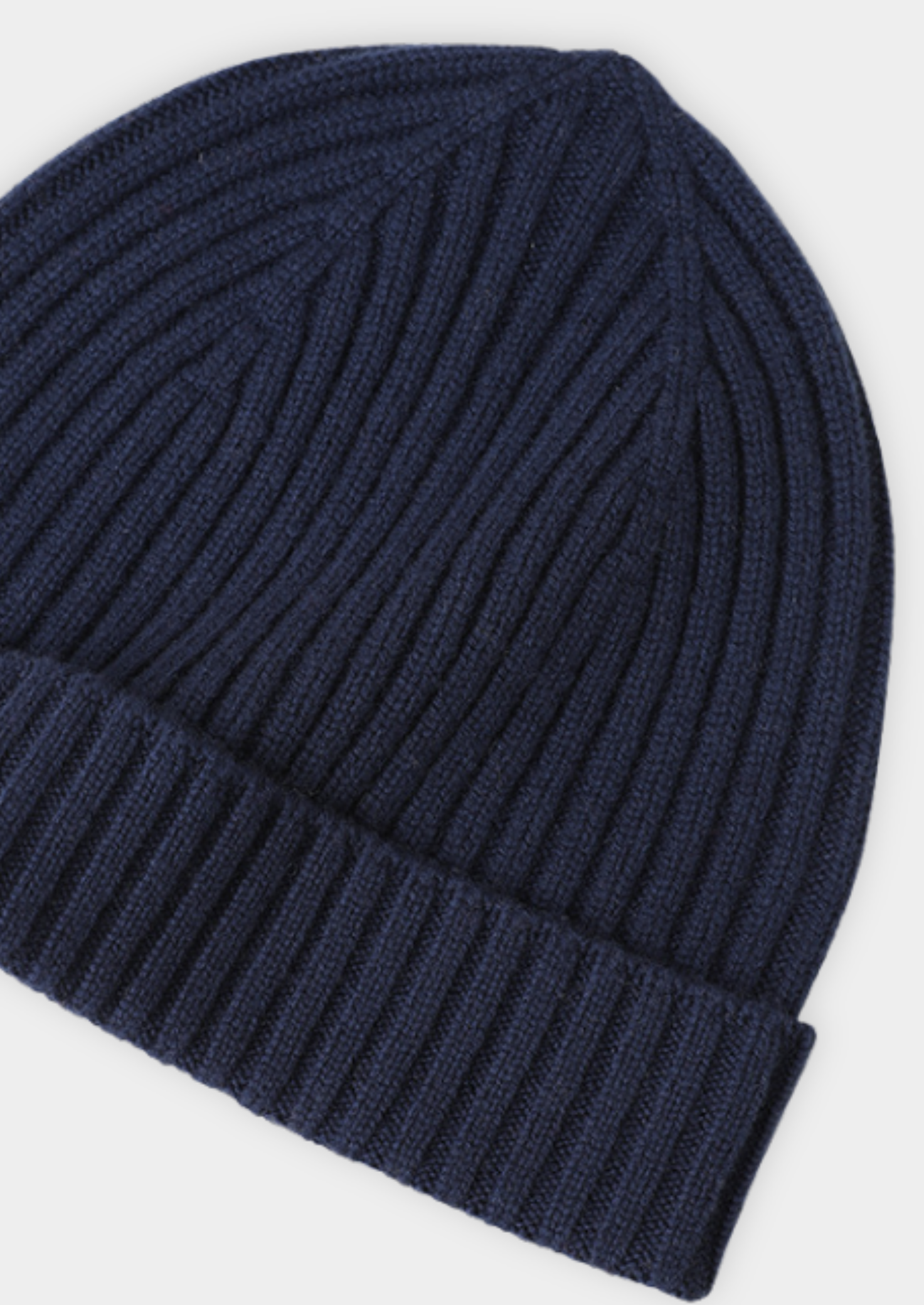 Pure Extra-Fine Merino Wool Wintertime Essentials - Navy Blue | Vallentty