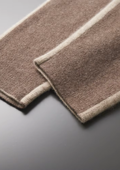 Premium Cashmere Sand Torino Leisure Set | Vallentty