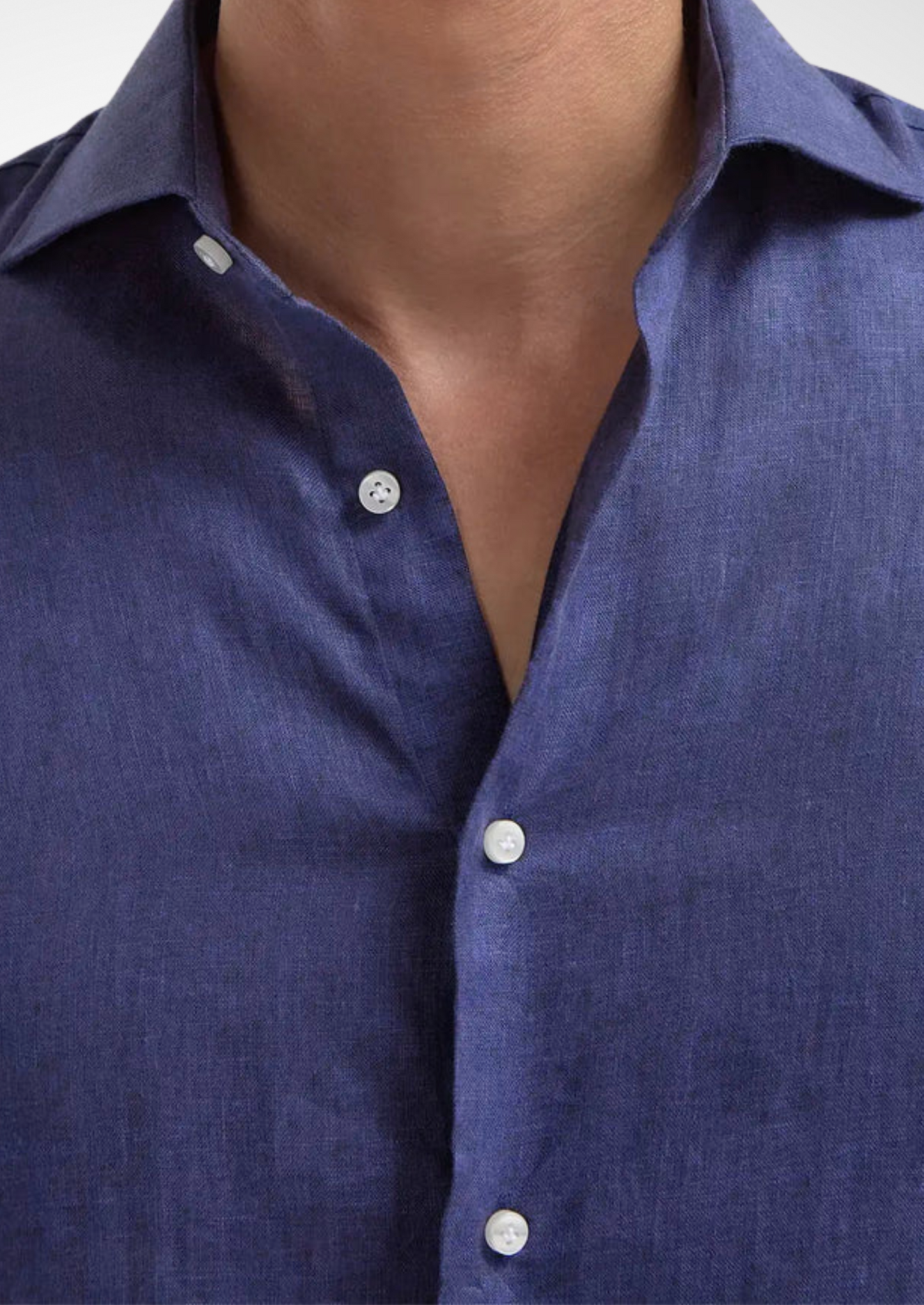 Portofino Coastal Shirt - Blue | Vallentty