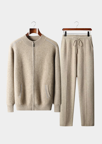 Premium Cashmere Leisure Set | Vallentty