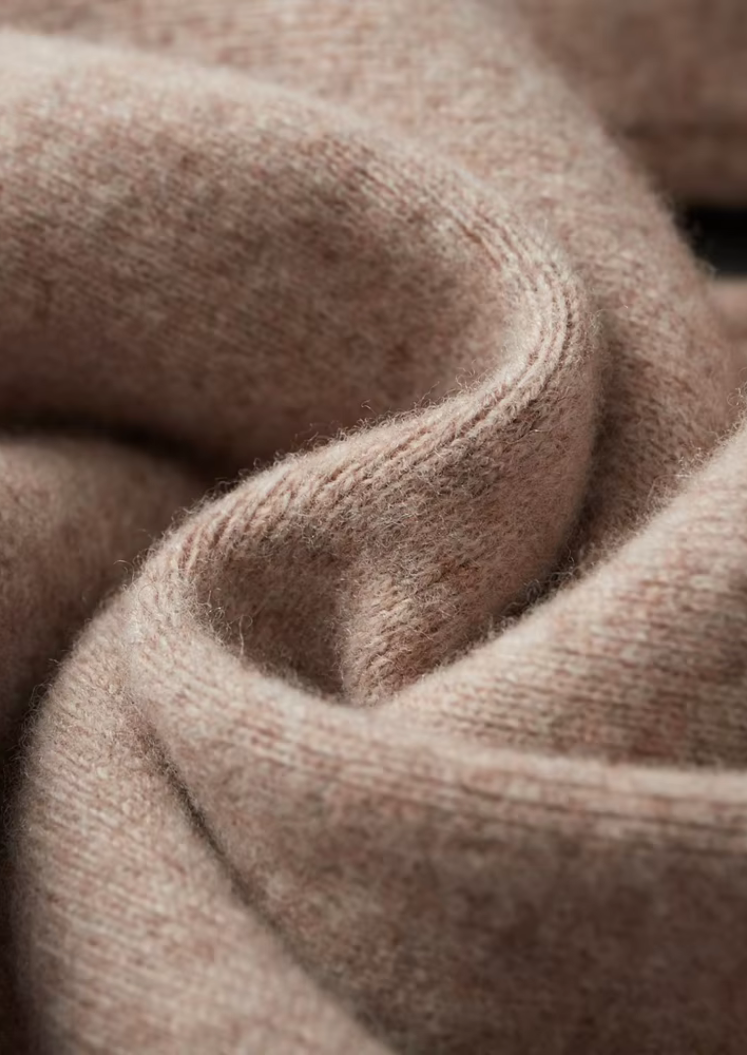 Pure Extra-Fine Merino Wool Beige Savro Set | Vallentty