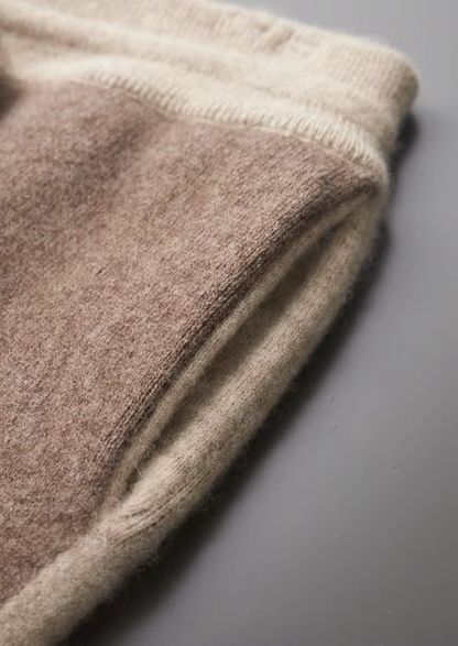 Premium Cashmere Sand Torino Leisure Set | Vallentty