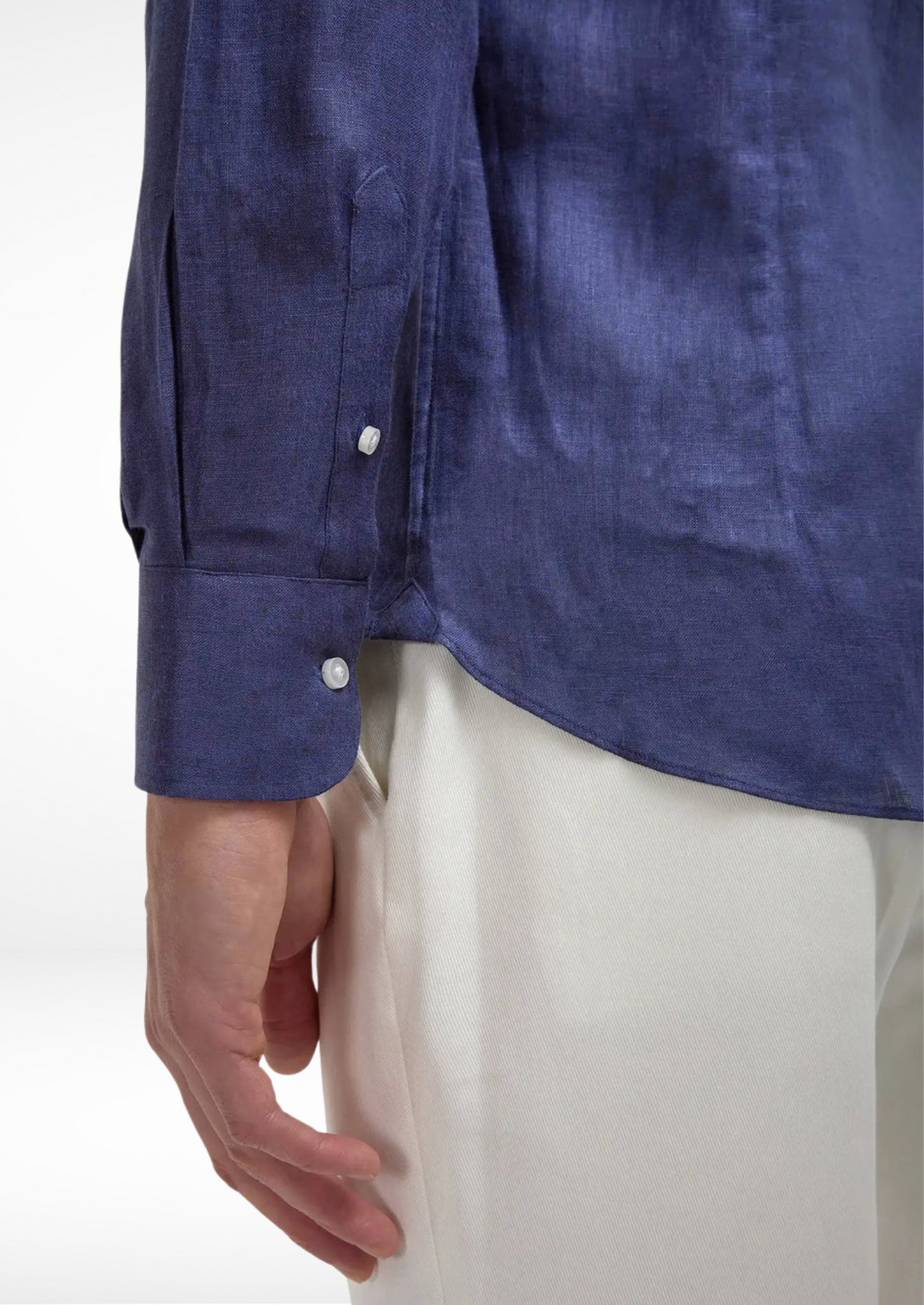 Portofino Coastal Shirt - Blue | Vallentty