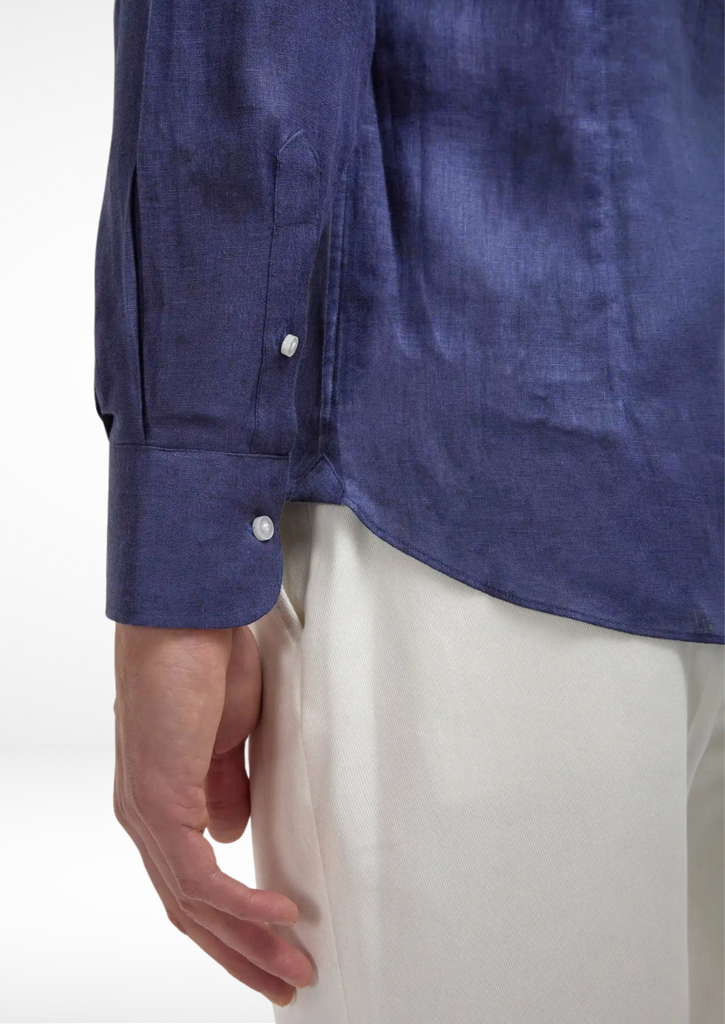 Portofino Coastal Shirt - Blue | Vallentty