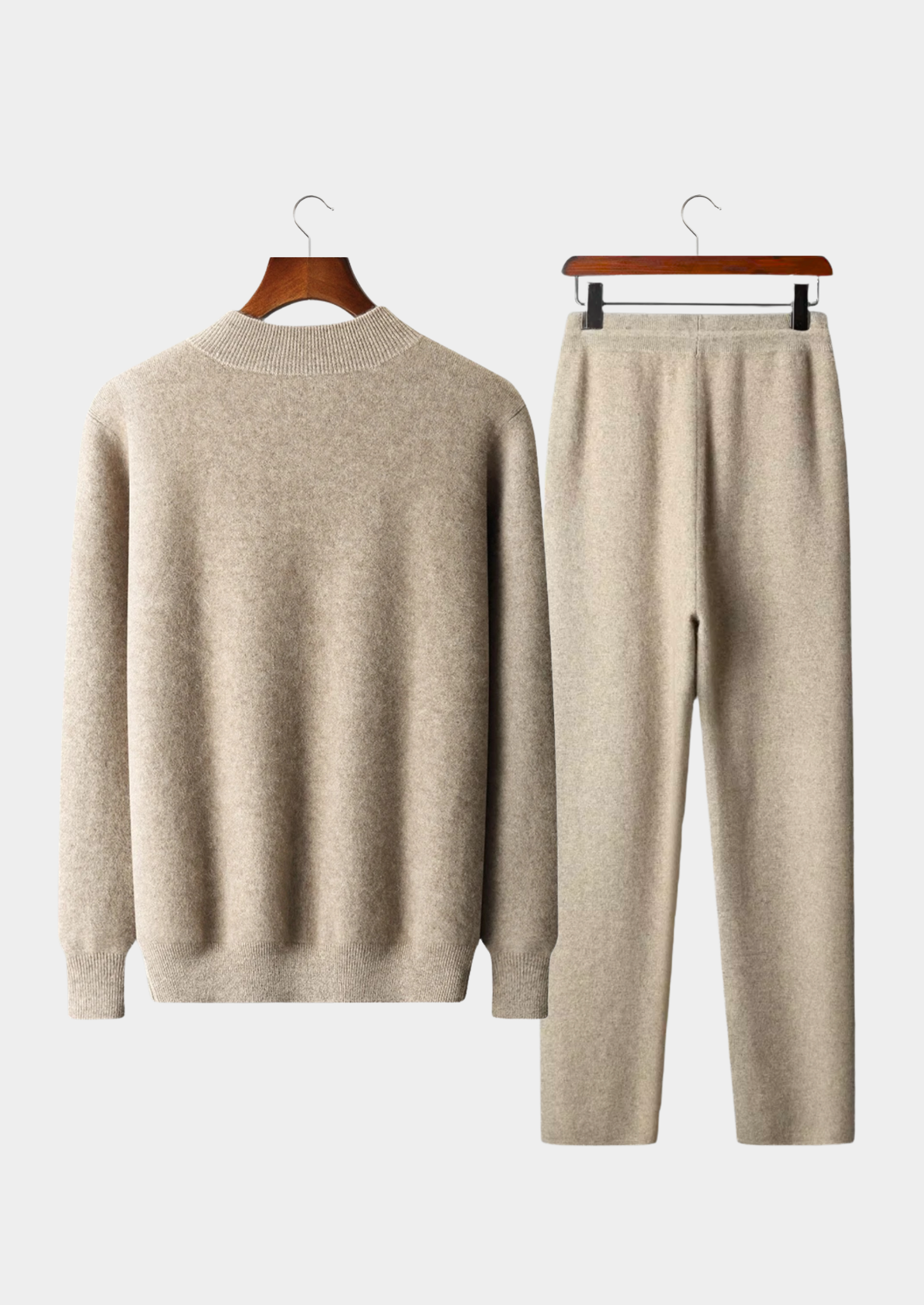 Premium Cashmere Leisure Set | Vallentty