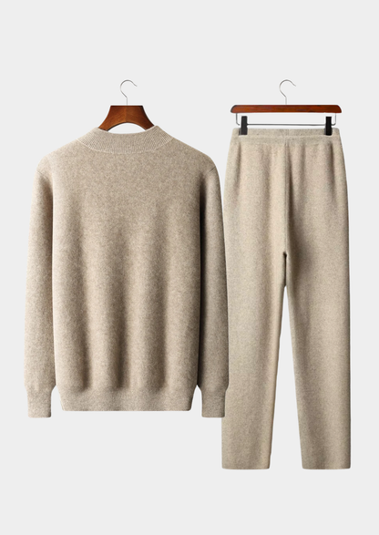Premium Cashmere Leisure Set | Vallentty