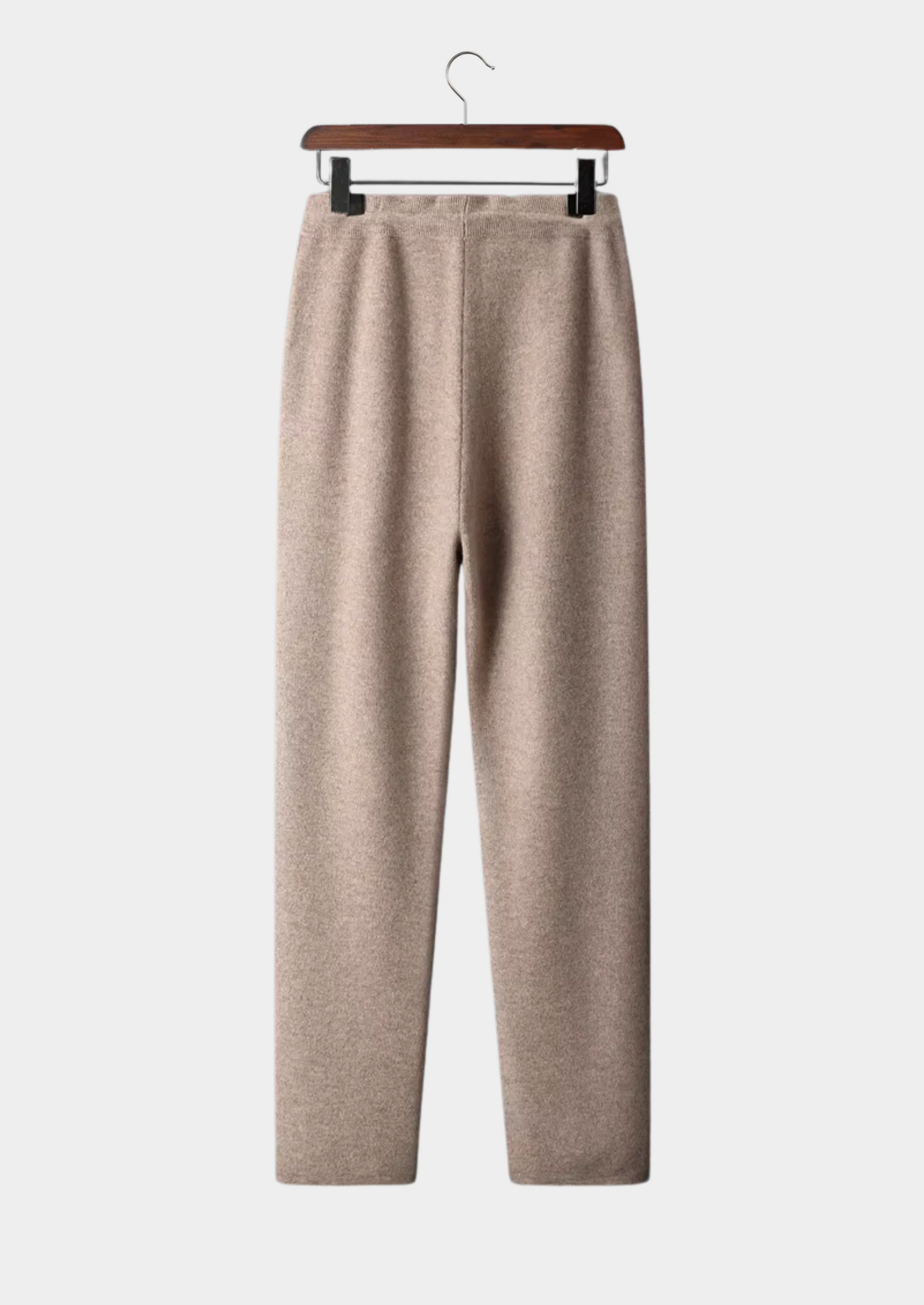 Pure Extra-Fine Merino Wool Leisure Trousers | Vallentty