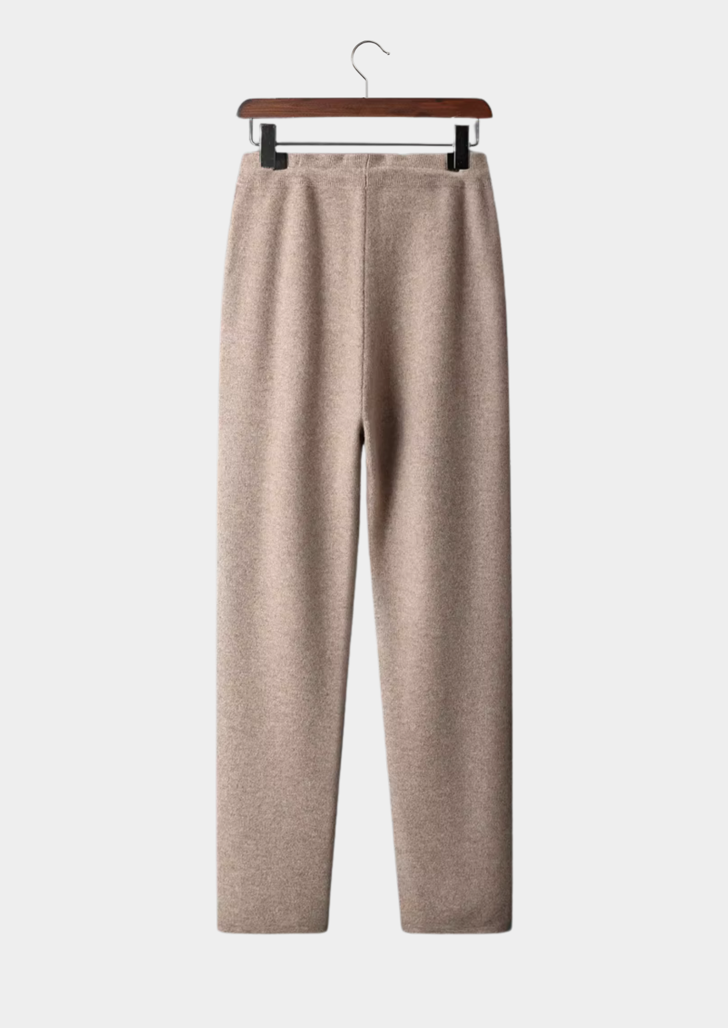 Pure Extra-Fine Merino Wool Leisure Trousers | Vallentty