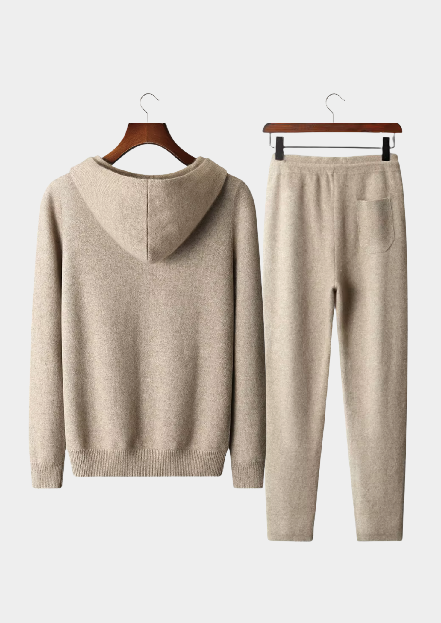 Premium Cashmere Leisure Set | Vallentty