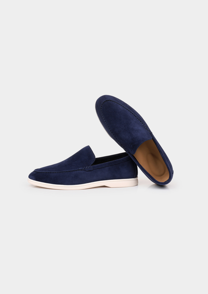 Marina Loafers - Navy Blue | Vallentty