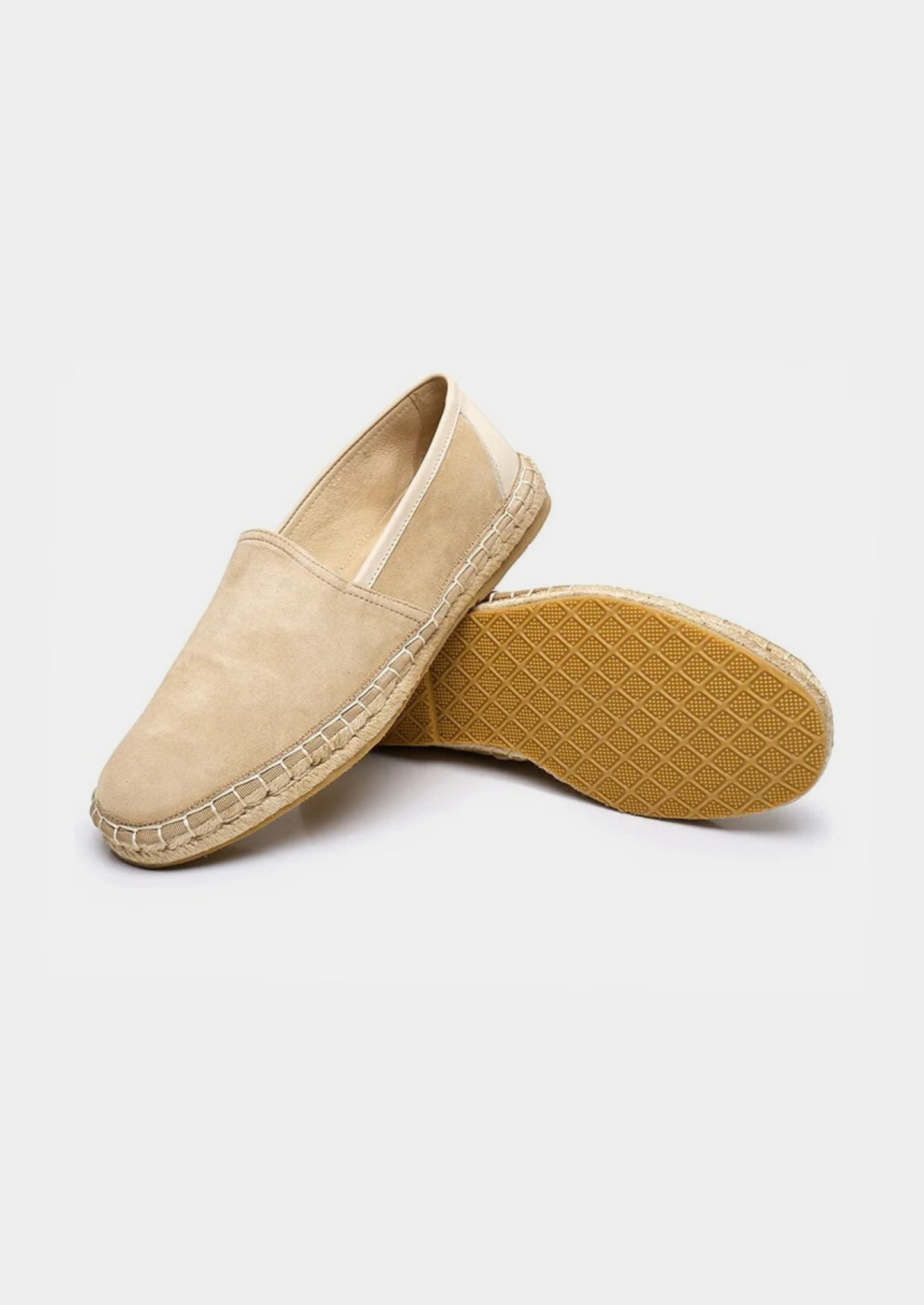 Seaside Espadrilles - Ivory | Vallentty