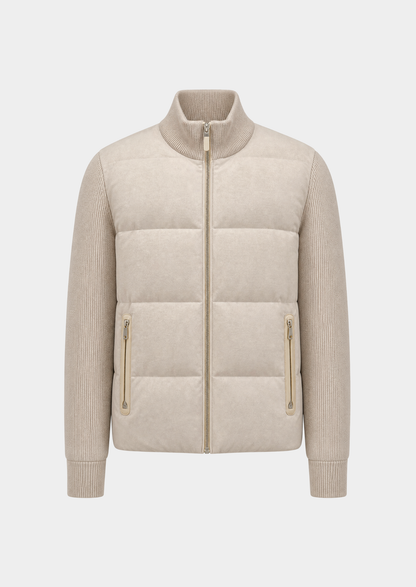 Urban Hybrid Bomber Jacket | Vallentty