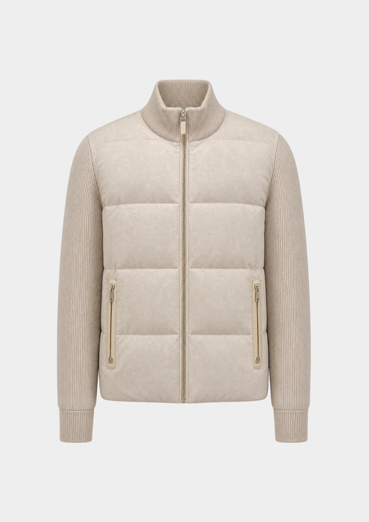 Urban Hybrid Bomber Jacket | Vallentty