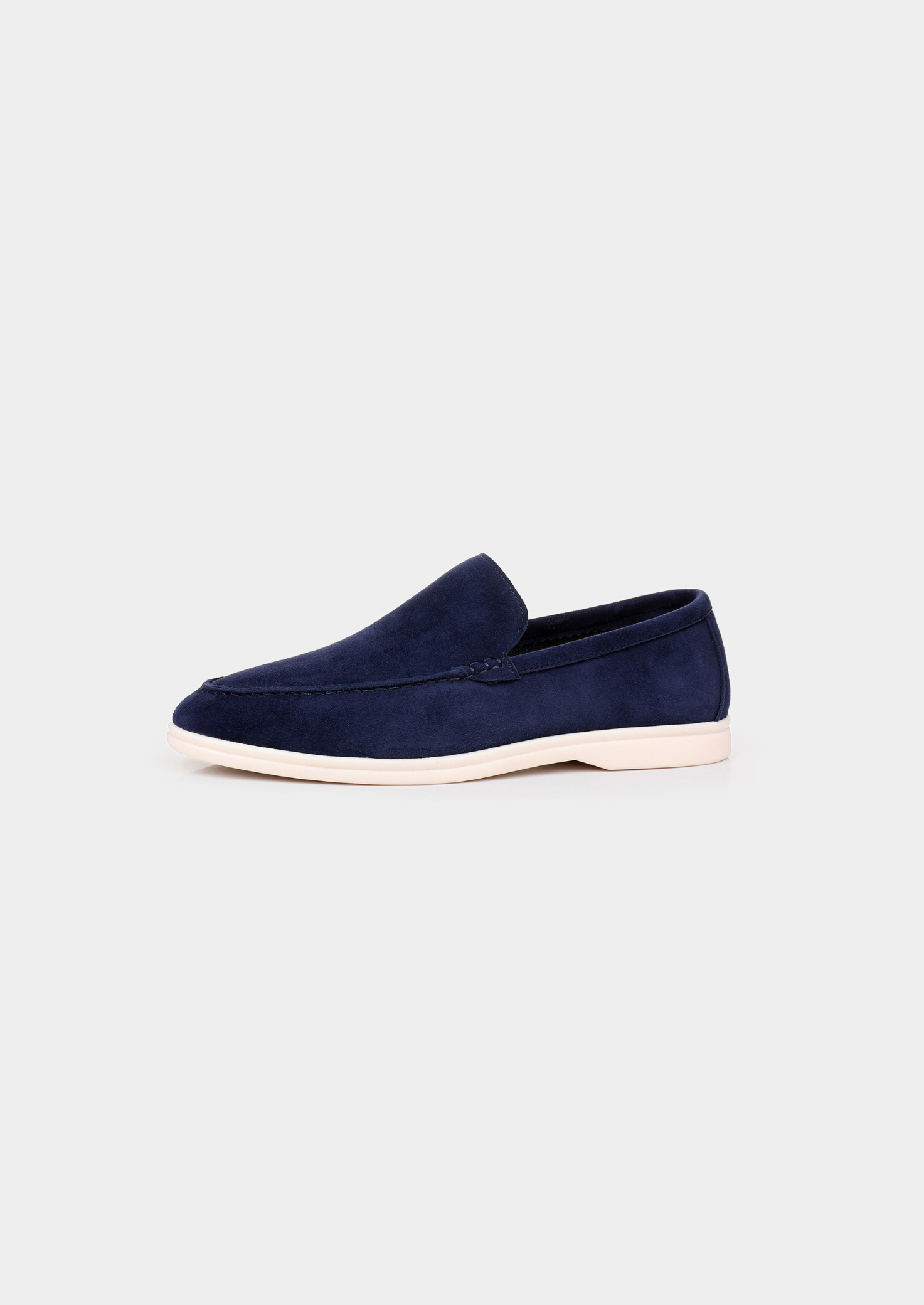 Marina Loafers - Navy Blue | Vallentty