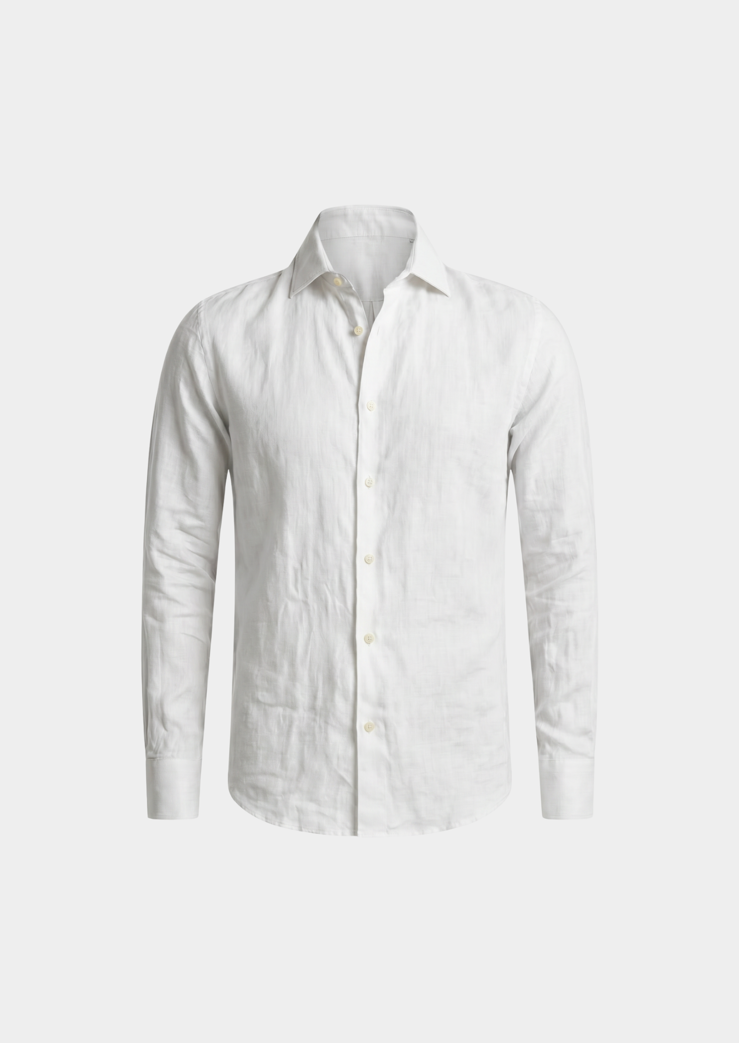 Portofino Coastal Shirt - White | Vallentty