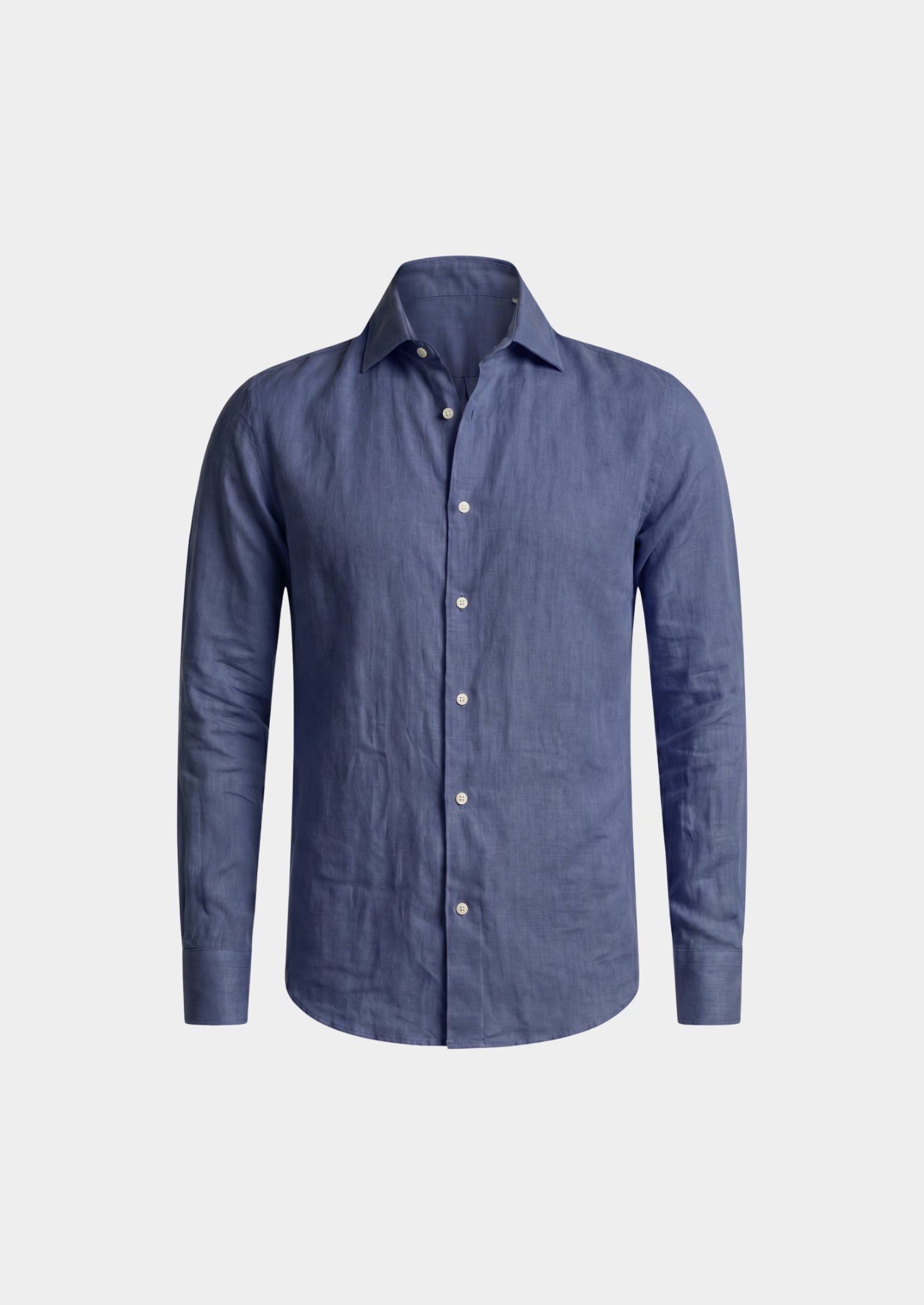 Portofino Coastal Shirt - Blue | Vallentty
