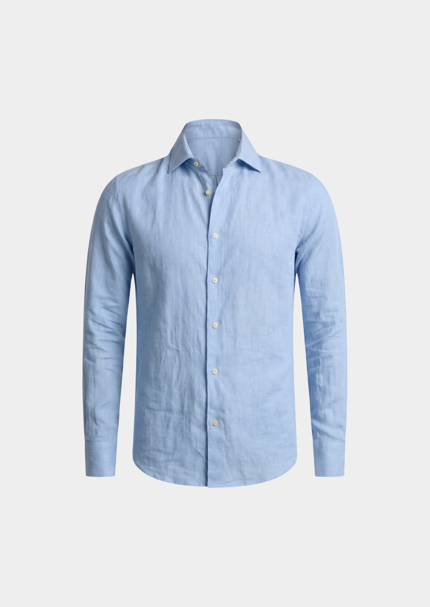 Portofino Coastal Shirt - Light Blue | Vallentty