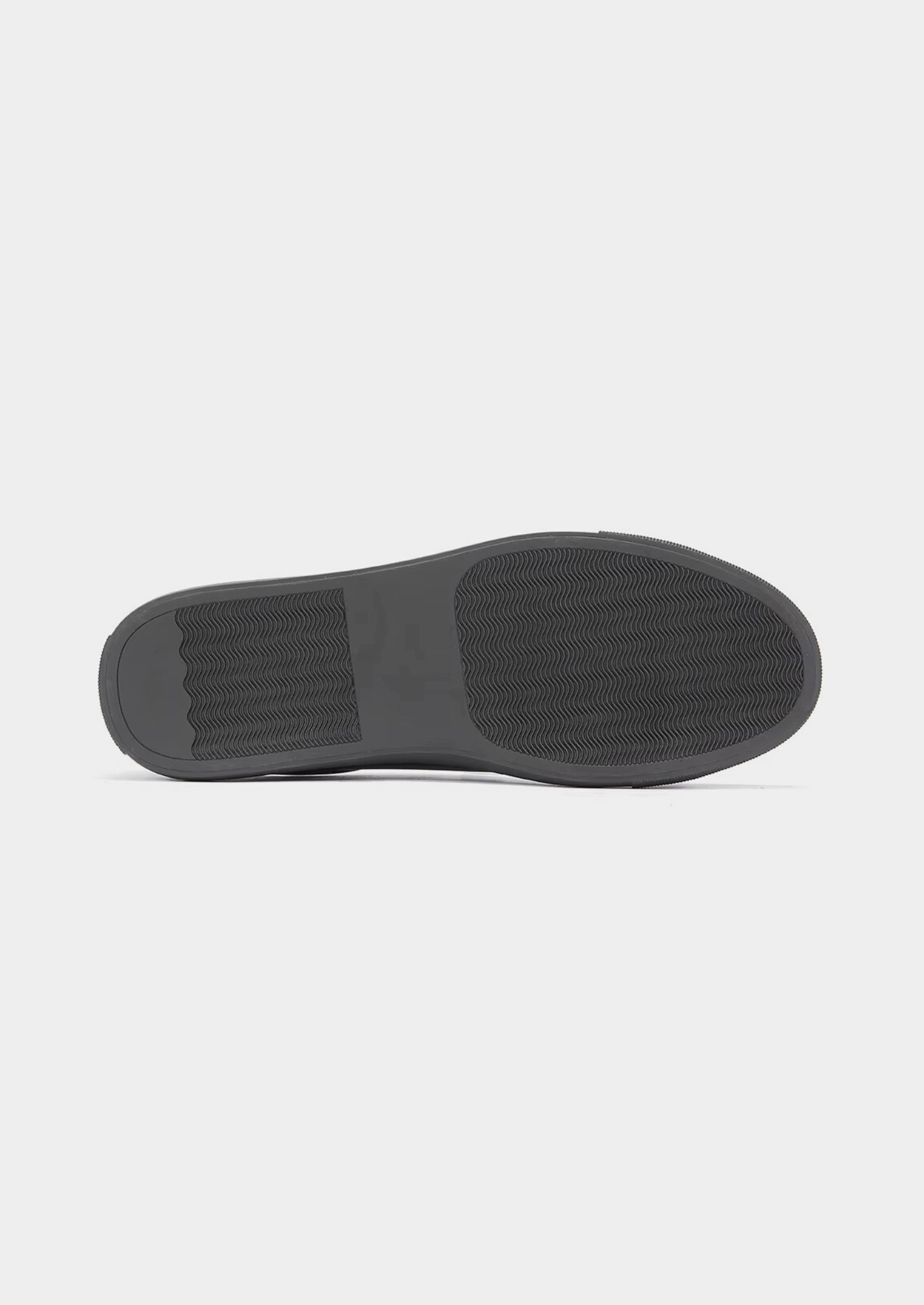 Black Essential Leather Sneaker | Vallentty