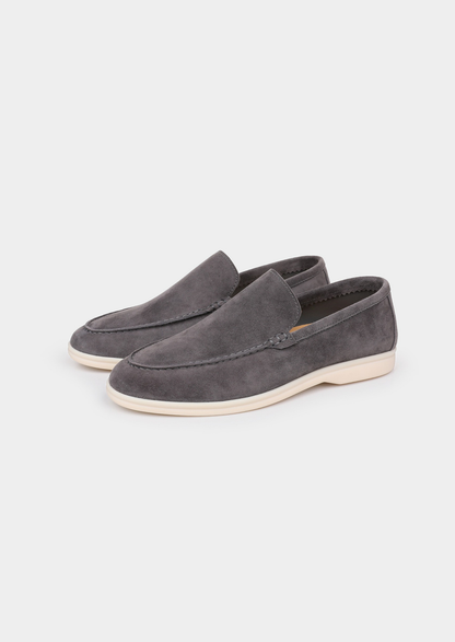 Marina Loafers - Fog Gray | Vallentty