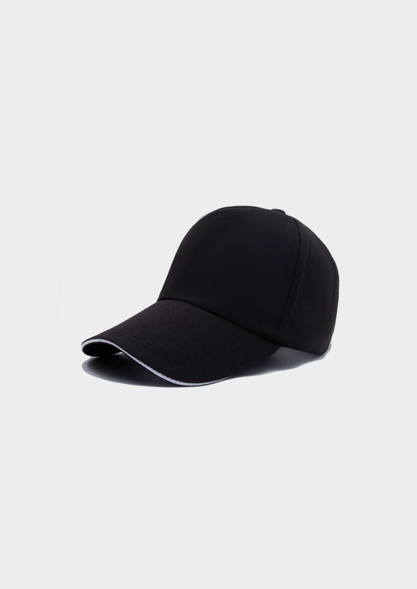 Black Baseball Hat | Vallentty