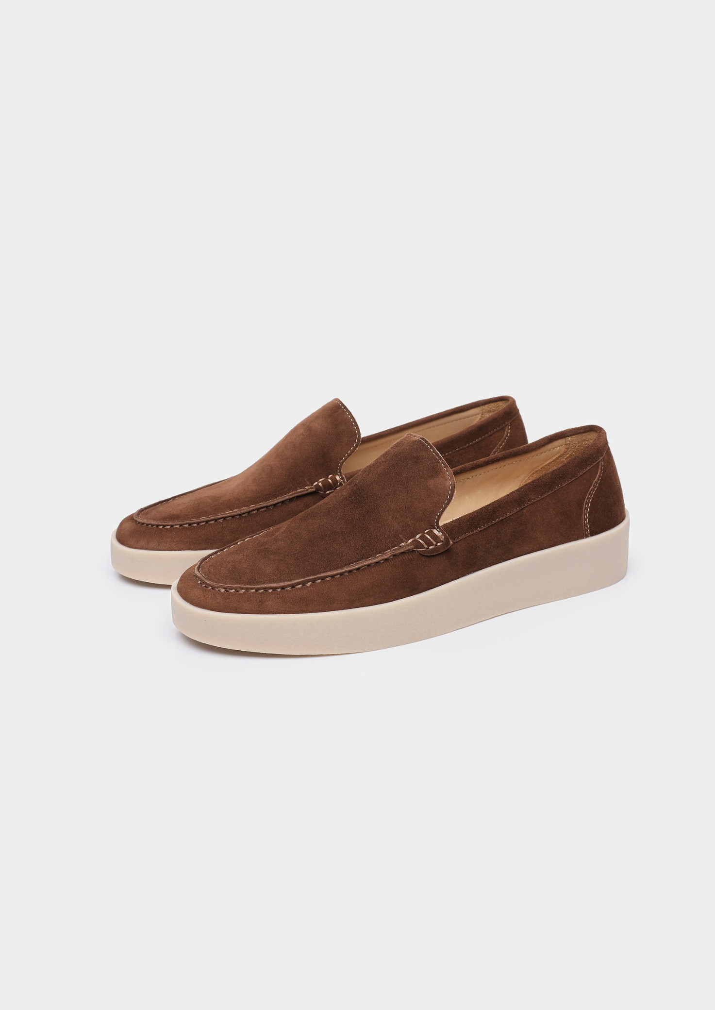 Caramel City Loafers | Vallentty
