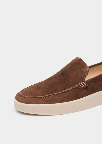 Caramel City Loafers | Vallentty
