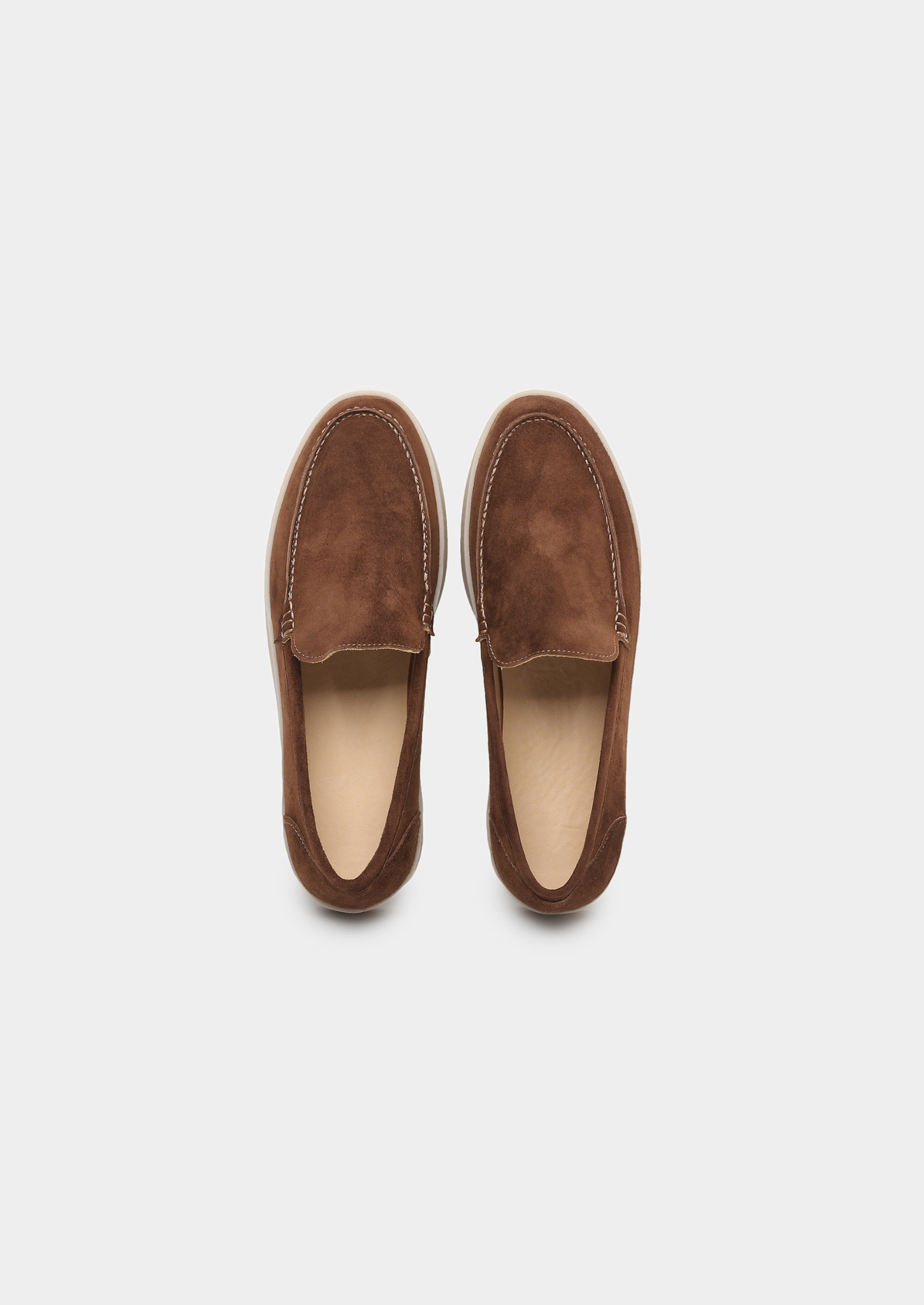 Caramel City Loafers | Vallentty