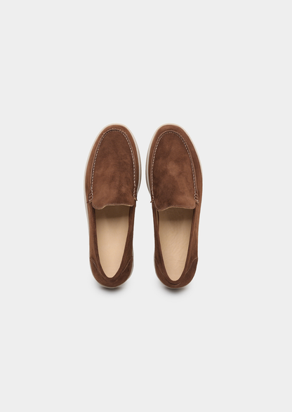 Caramel City Loafers | Vallentty