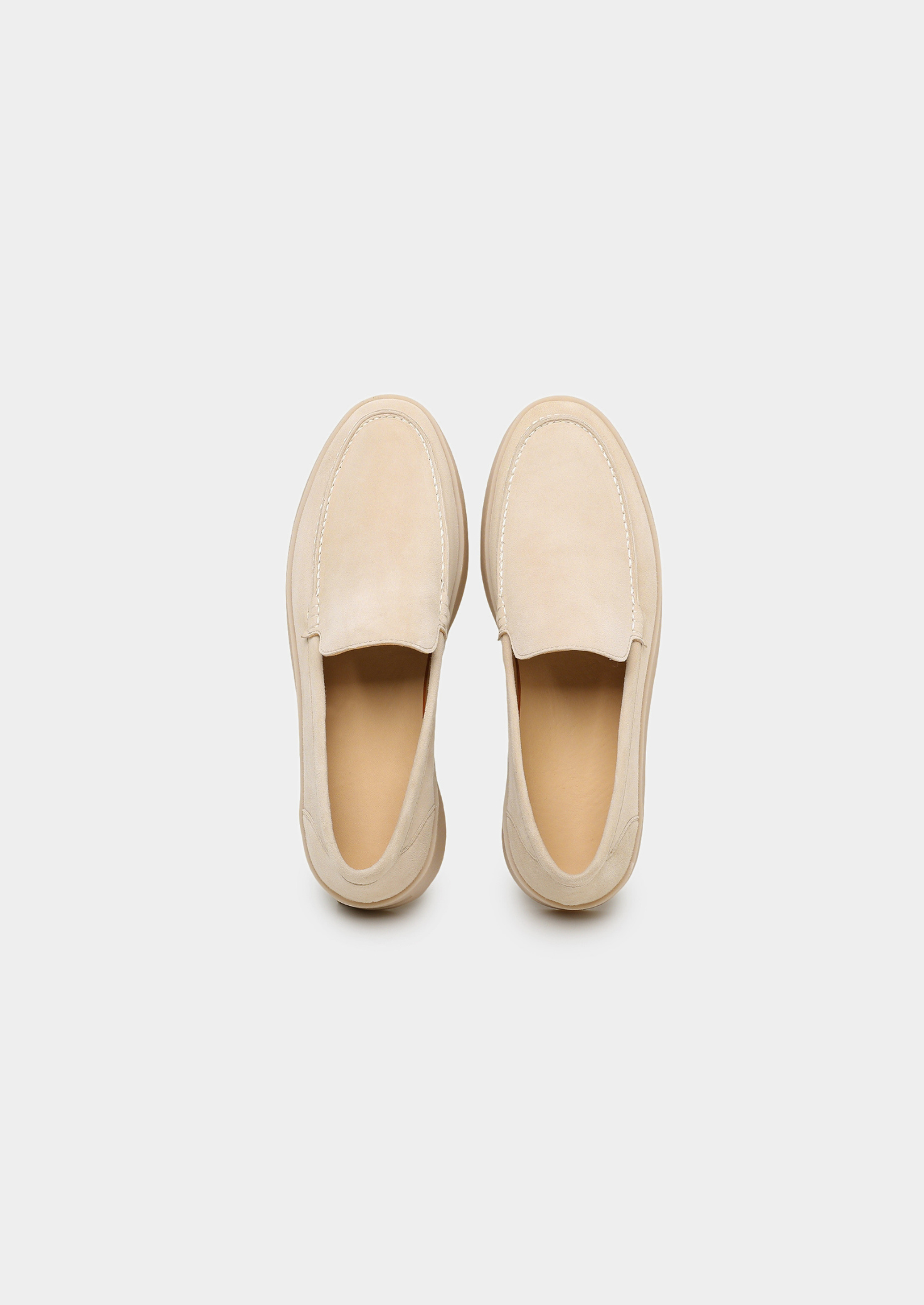Ivory City Loafers | Vallentty