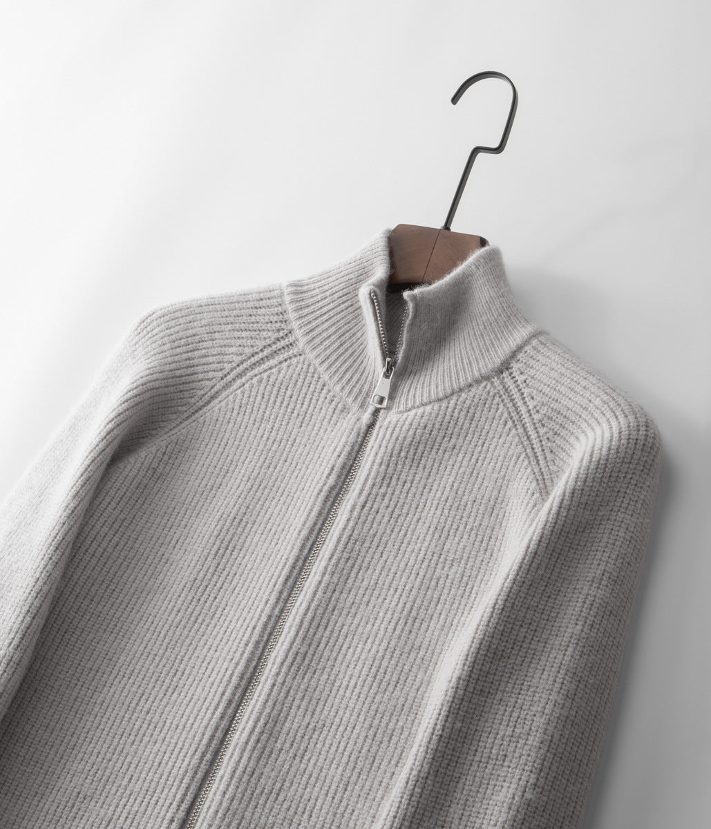 Amalfi Premium Zipper Vest | Vallentty