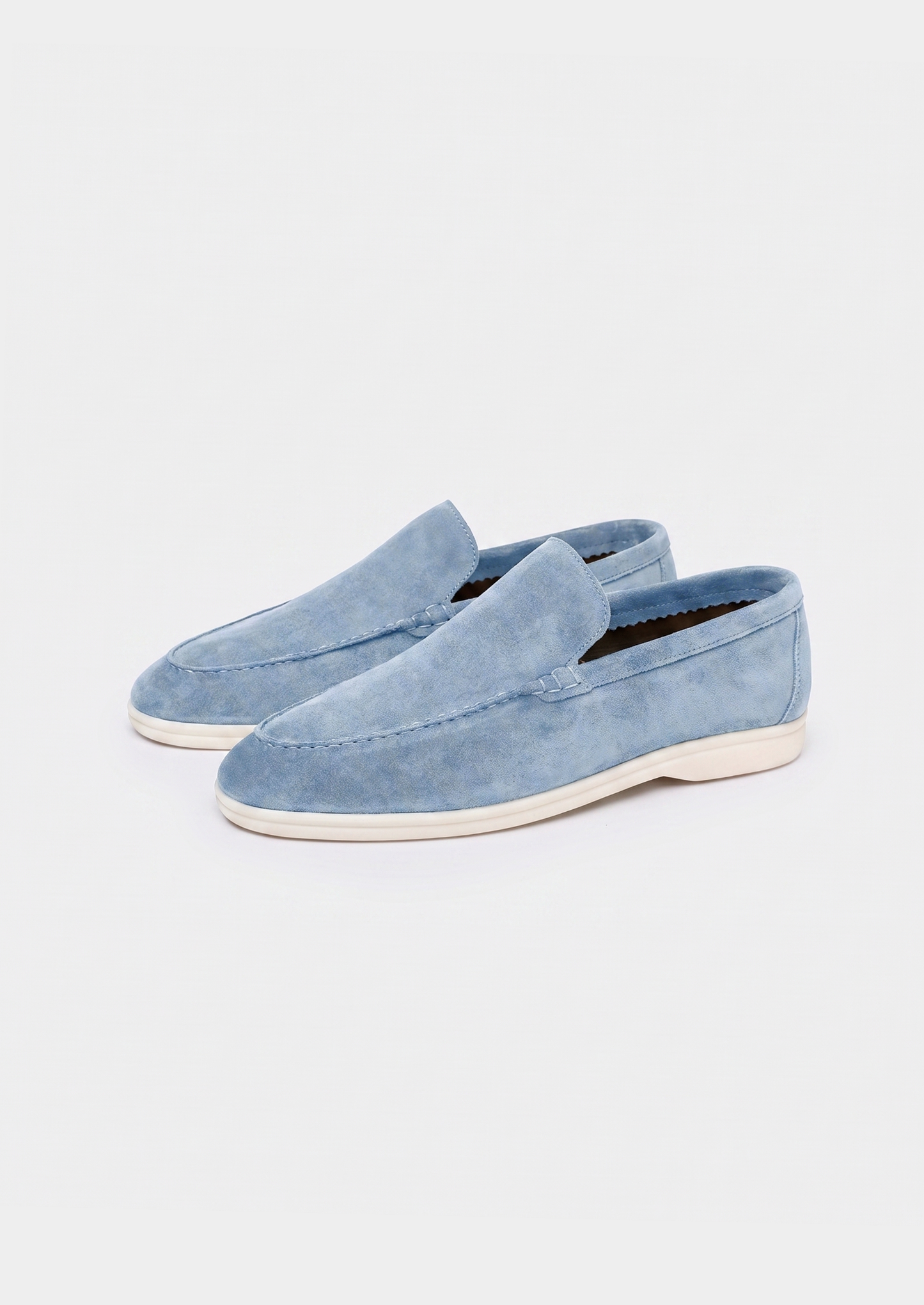 Marina Loafers - Baby Blue | Vallentty