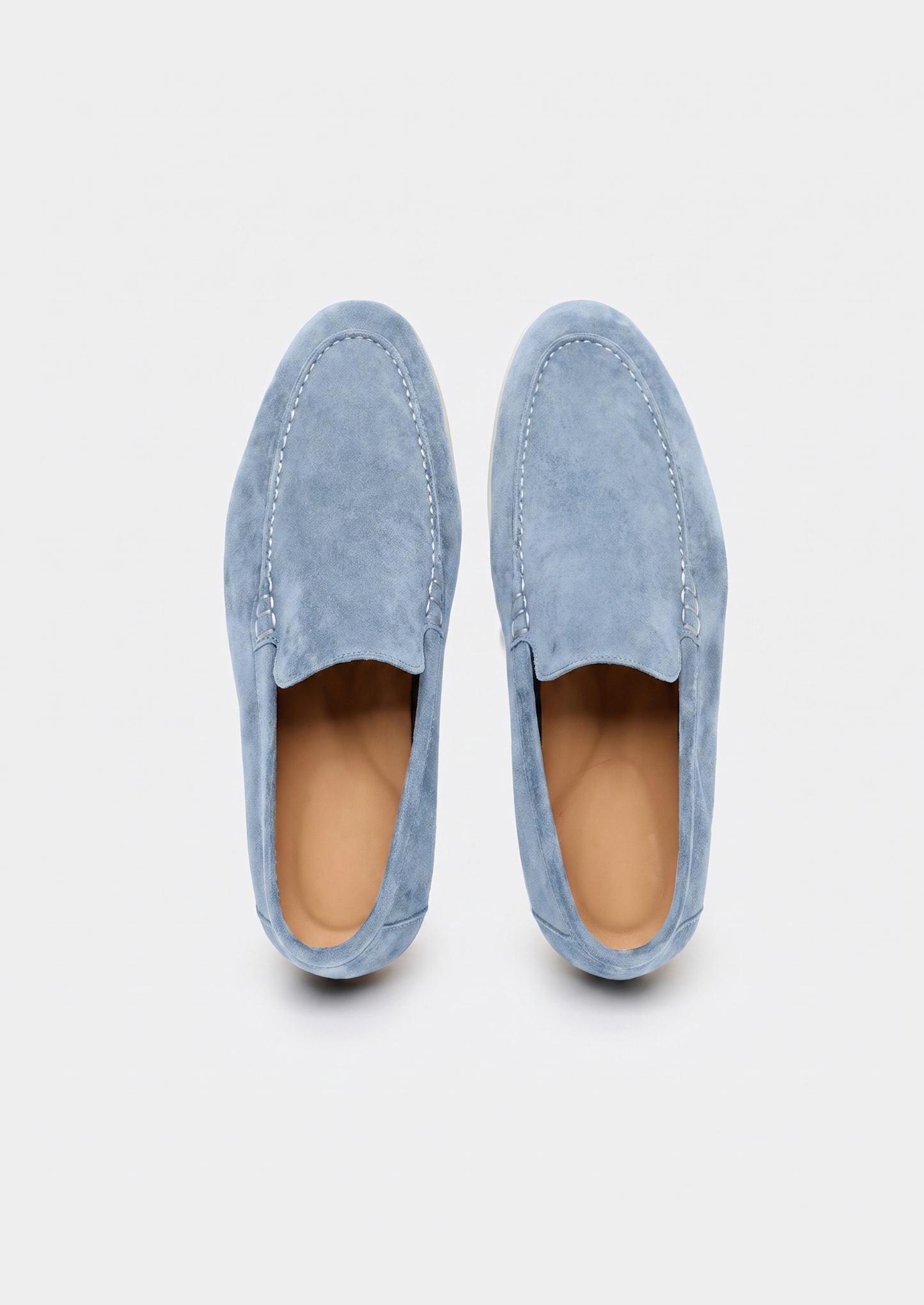 Marina Loafers - Baby Blue | Vallentty
