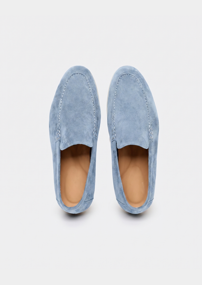 Marina Loafers - Baby Blue | Vallentty