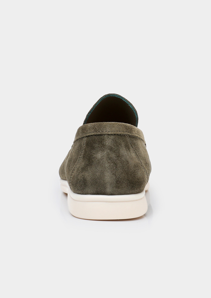 Marina Loafers - Olive | Vallentty