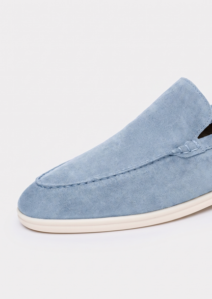 Marina Loafers - Baby Blue | Vallentty