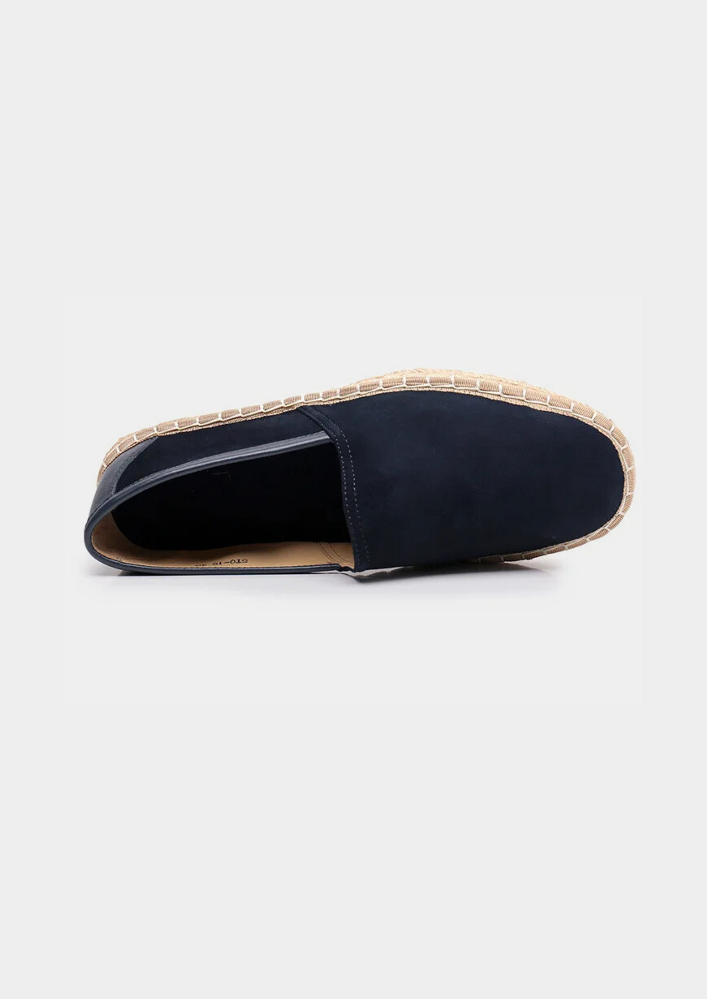 Seaside Espadrilles - Navy Blue | Vallentty