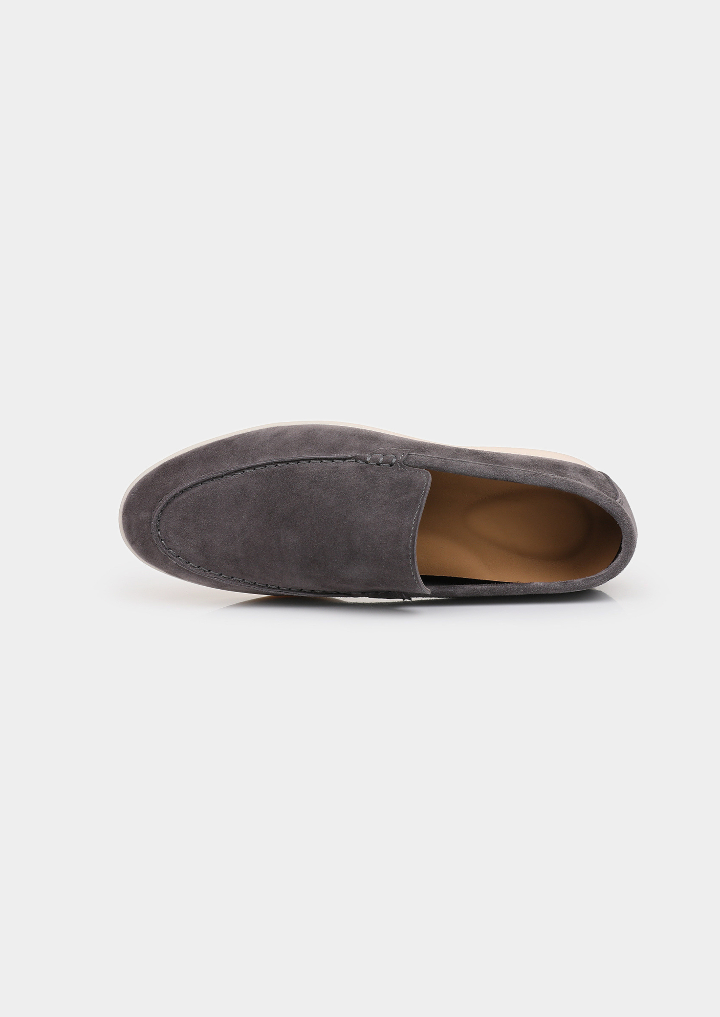 Marina Loafers - Fog Gray | Vallentty