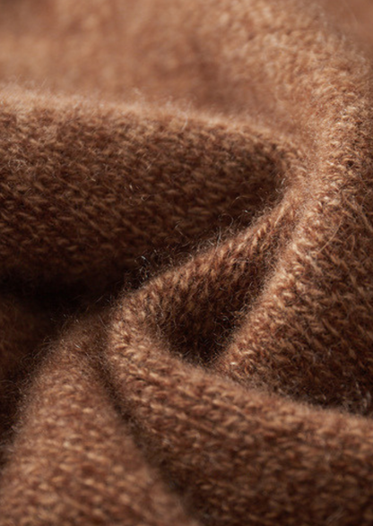 Pure Cashmere Shawl Collar Cardigan | Vallentty