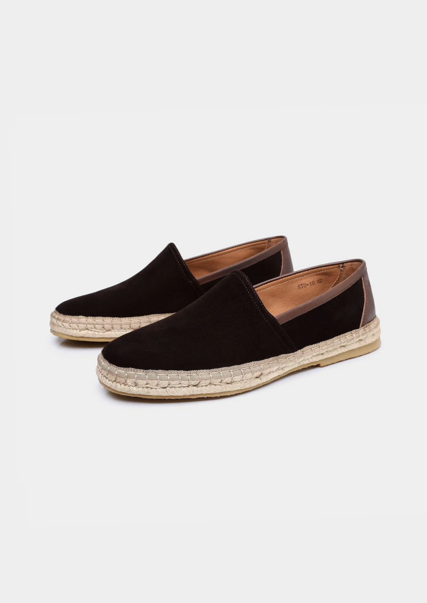 Seaside Espadrilles - Coffee | Vallentty