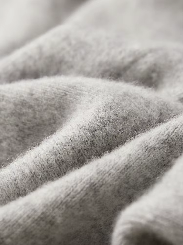 Pure Extra-Fine Merino Wool Leisure Trousers | Vallentty