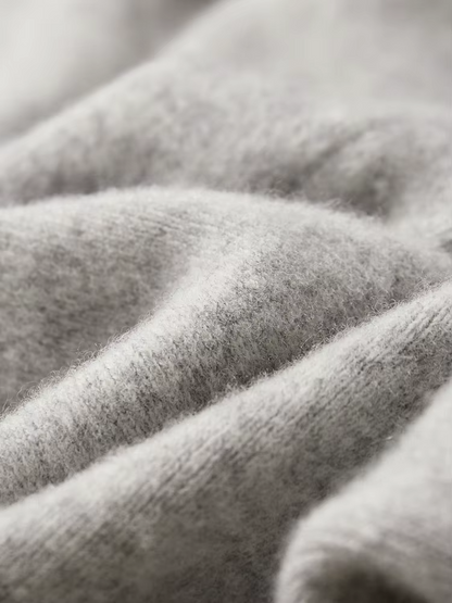 Pure Extra-Fine Merino Wool Two Tone Set | Vallentty