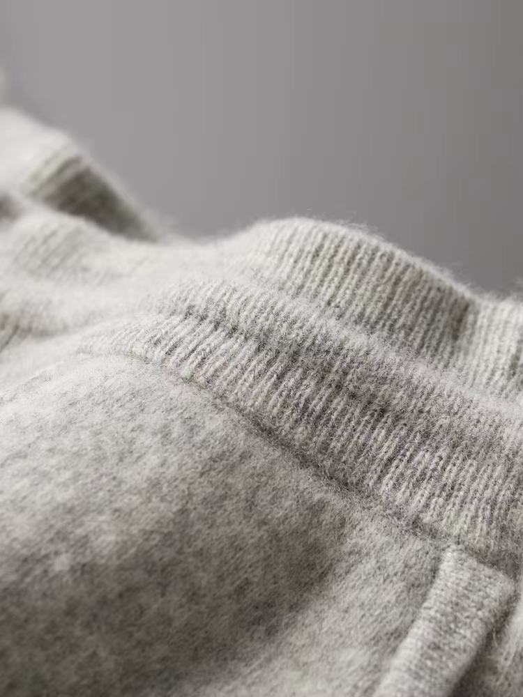 Pure Extra-Fine Merino Wool Two Tone Set | Vallentty
