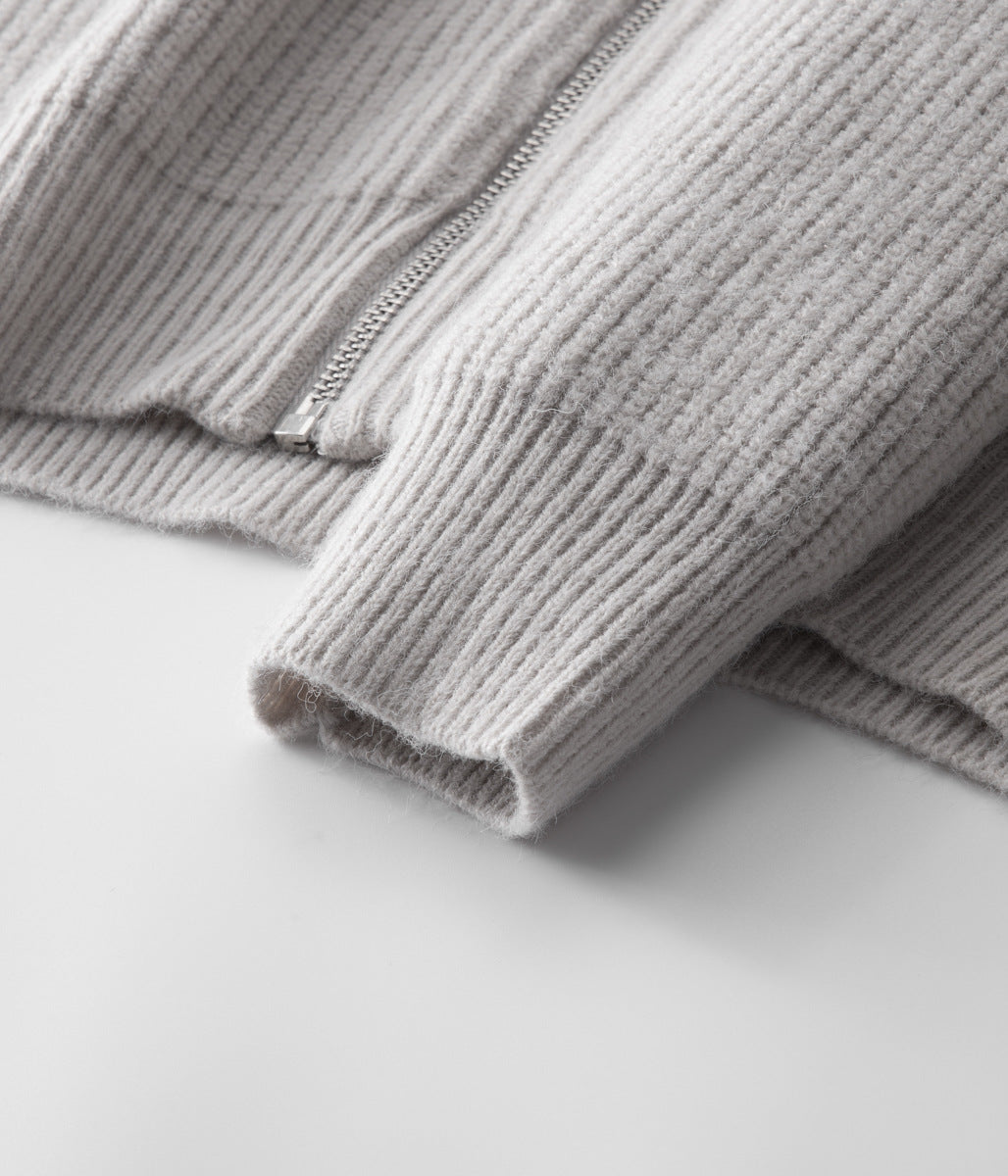 Amalfi Premium Zipper Vest | Vallentty