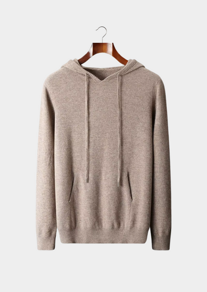 Pure Extra-Fine Merino Wool Leisure Hoodie | Vallentty