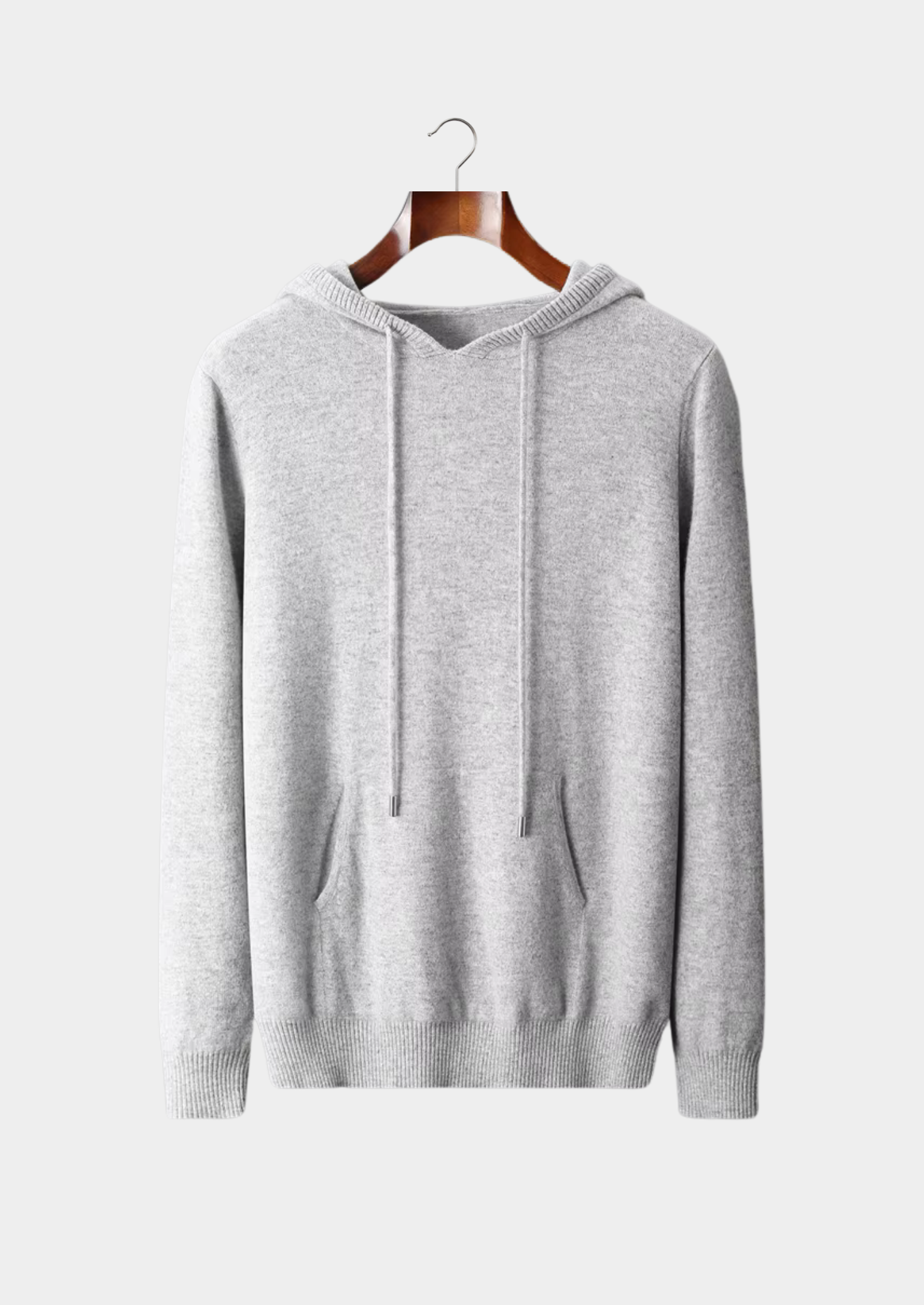 Pure Extra-Fine Merino Wool Leisure Hoodie | Vallentty